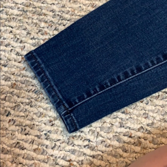 GAP Dark Wash Jeans — BARELY WORN - Picture 3 of 3
